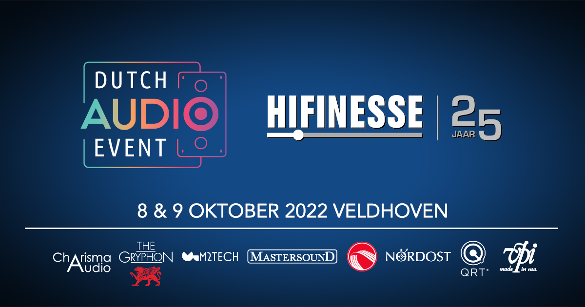 Dutch Audio Event 2022