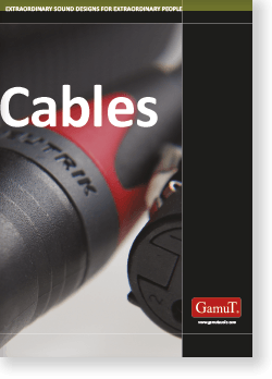 GamuT Cables catalogus