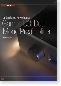 GamuT D3i Tone Audio