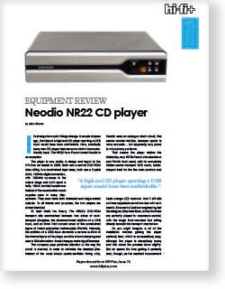 NR22 Hifi Plus