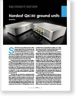 Nordost Qkore HIFI Plus