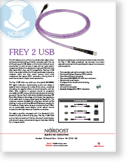 Nordost Frey 2 USB C