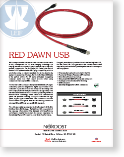 Nordost Red Dawn USB-C