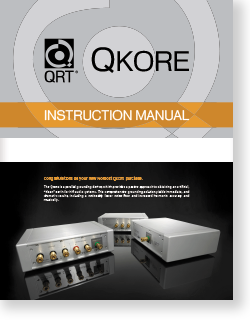 QRT QKore en QKore-Wire instructies