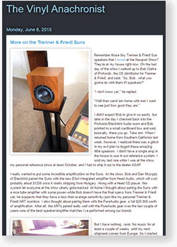 Trenner & Friedl SUN The Vinyl Anachronist Review